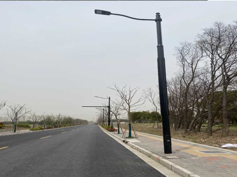 瓦房店市上海综合杆 太阳能路灯工程