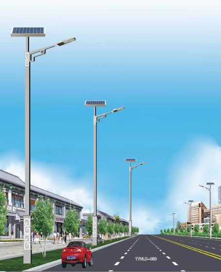 瓦房店市城乡建设太阳能路灯