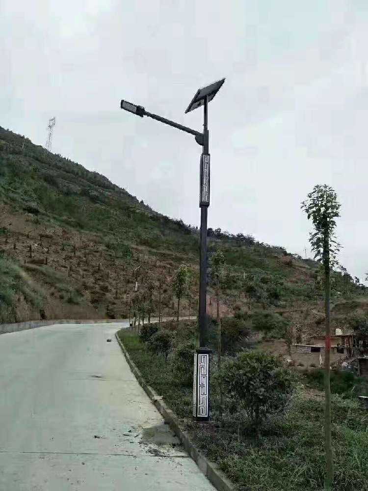 瓦房店市仿古太阳能路灯